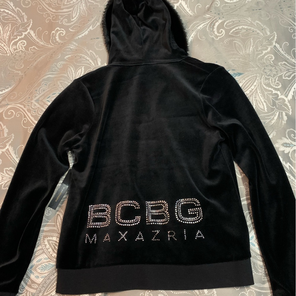 BCBG Maxazria Black Jumpsuit